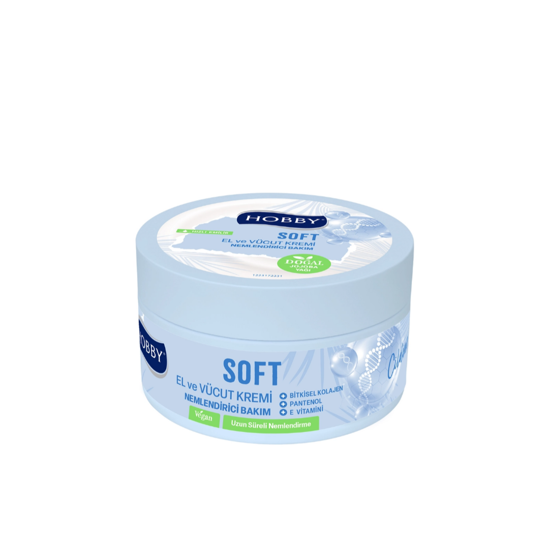 کرم دست و صورت هوبی برای پوست های معمولی تا چرب