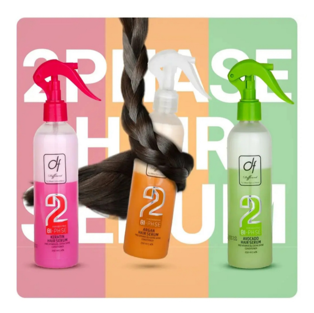 سرم موی دو فاز دیفرنت