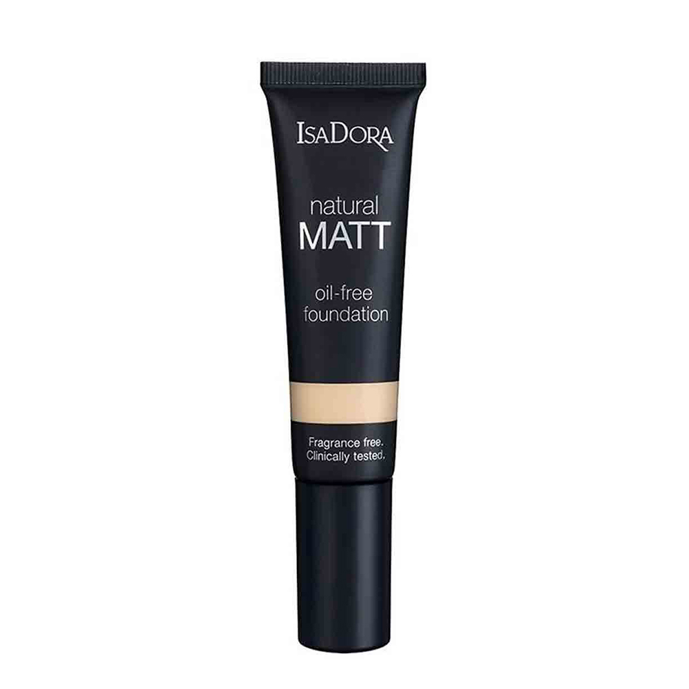 کرم پودر ایزادورا مدل Natural Matt