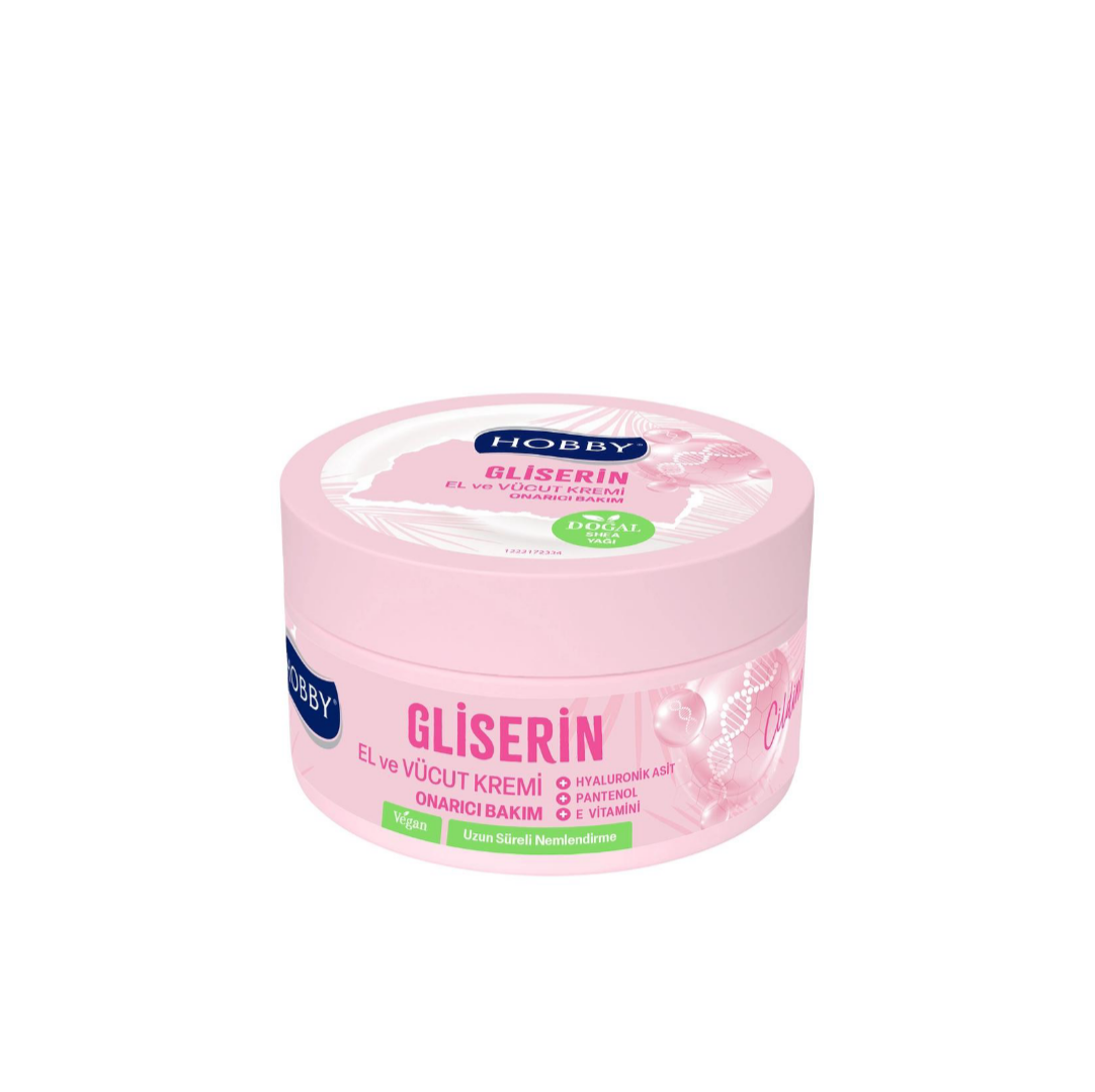 کرم دست و صورت هوبی برای پوست های خشک