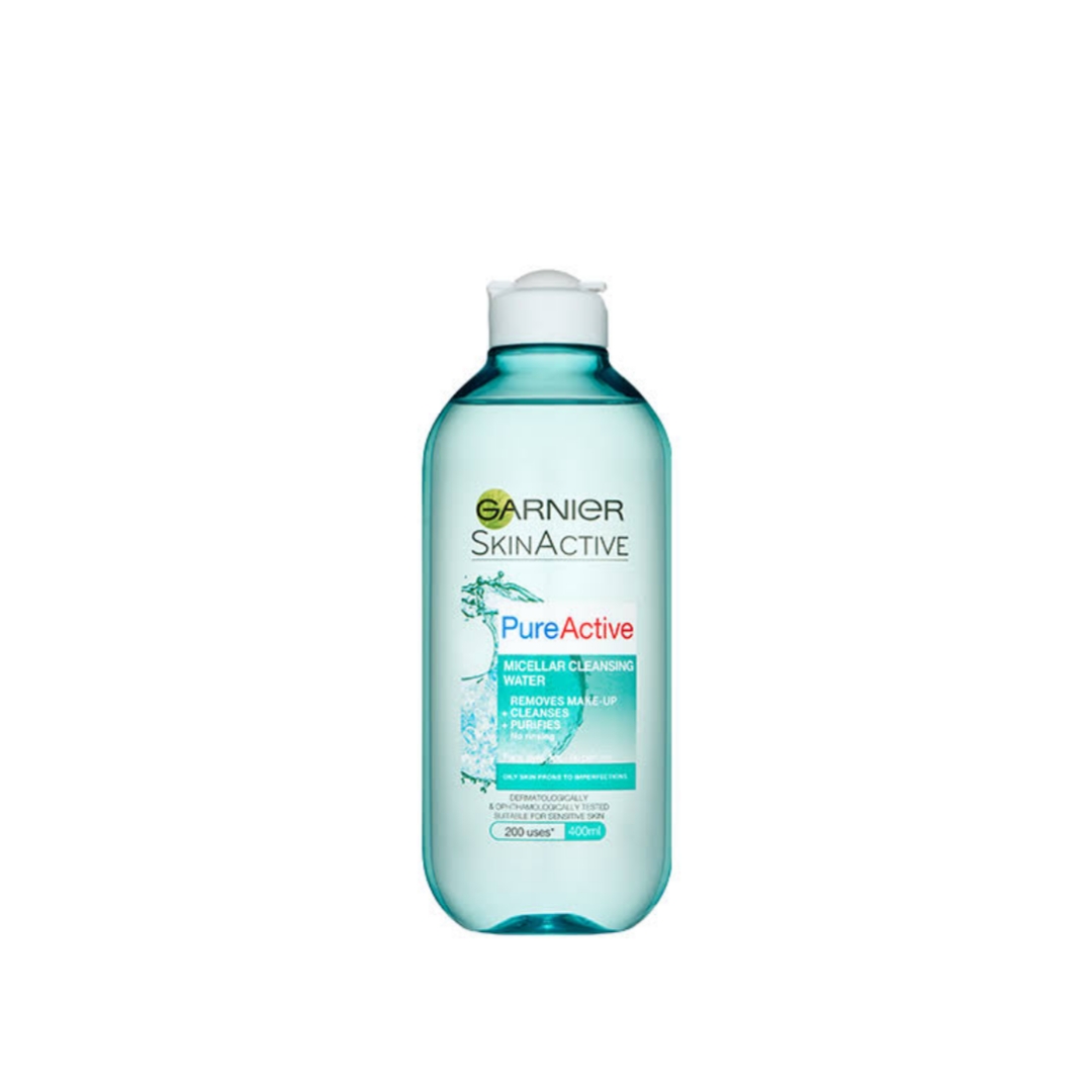 میسلار واتر گارنیر مناسب پوست های چرب و مستعد جوش