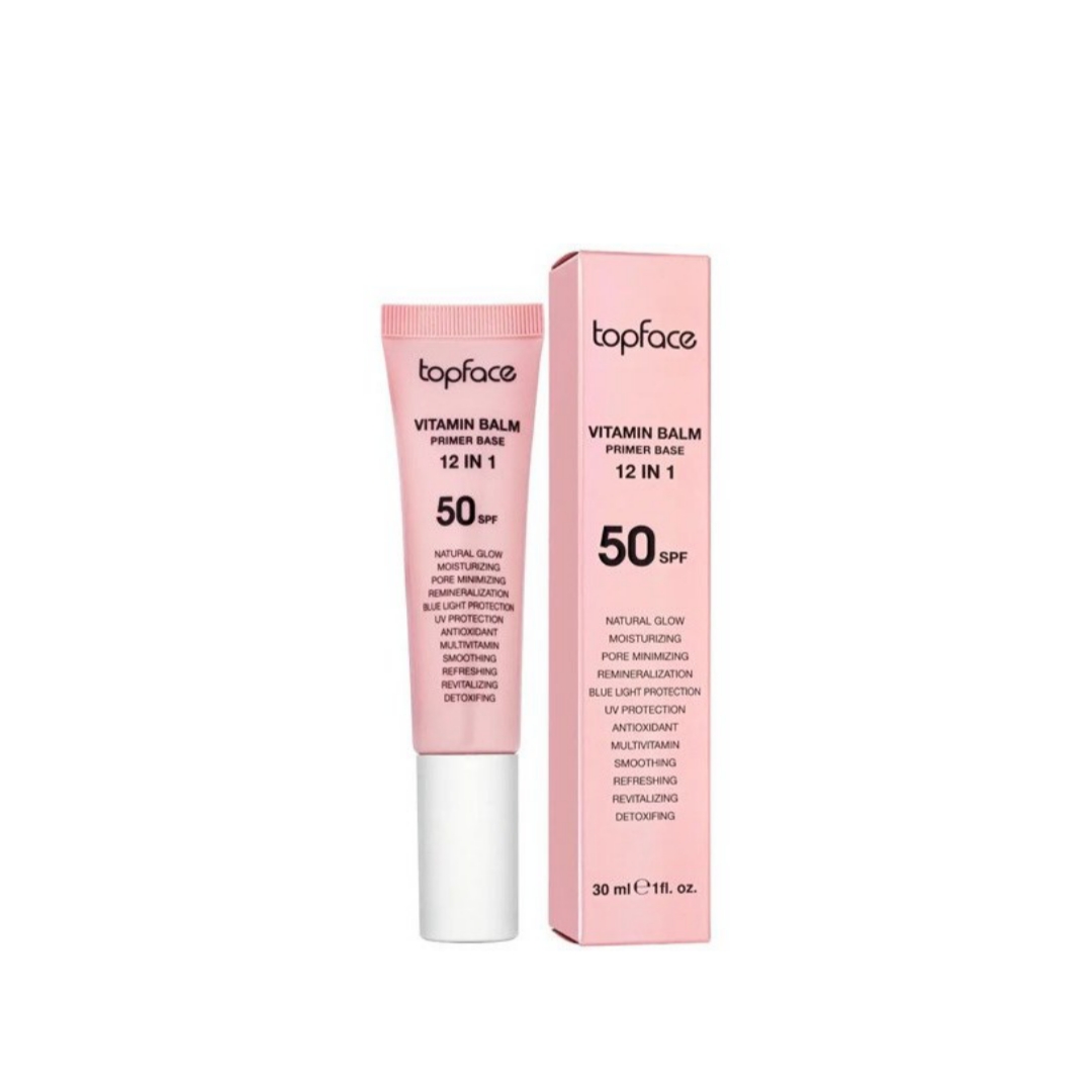 پرایمر دوازده کاره تاپ فیس مدل Vitamin Balm