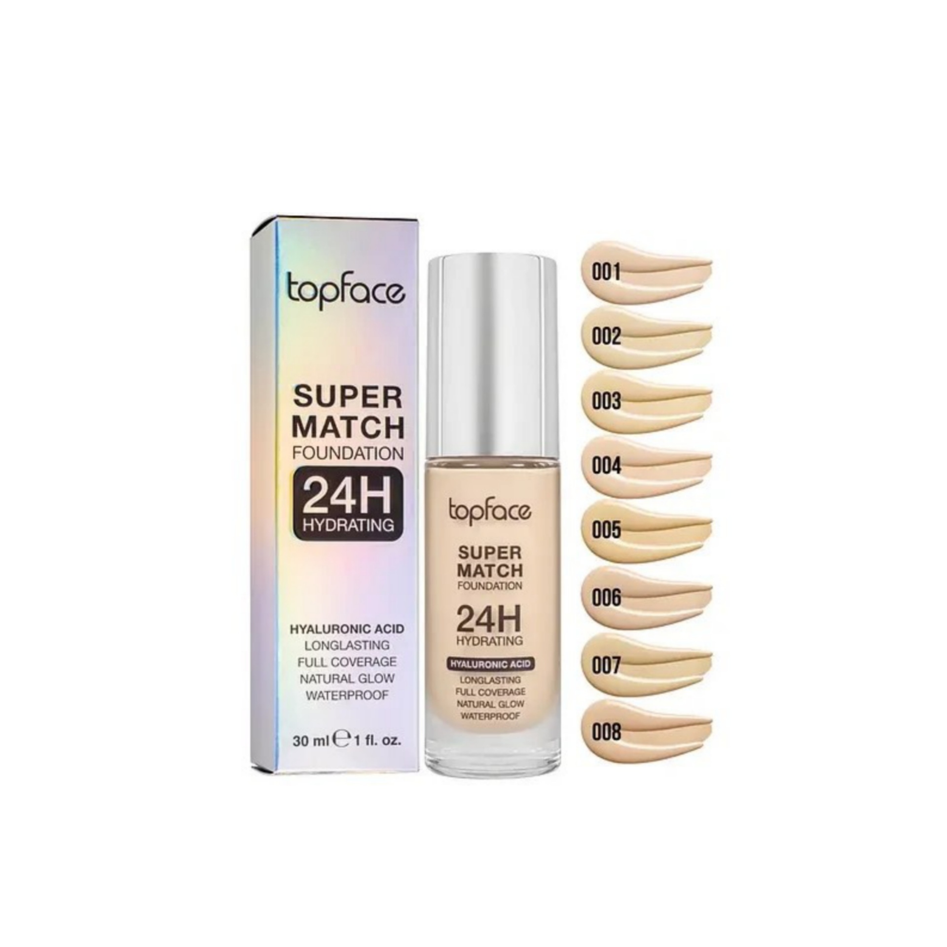 کرم پودر ۲۴ ساعته تاپ فیس