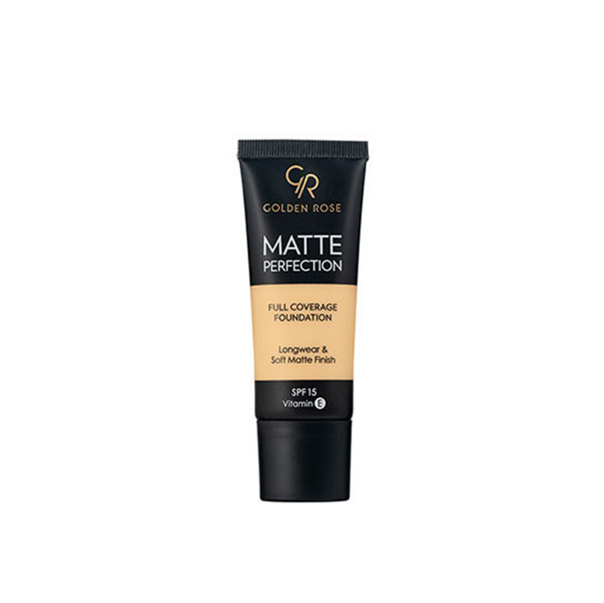 کرم پودر گلدن رز مدل Matte Perfection