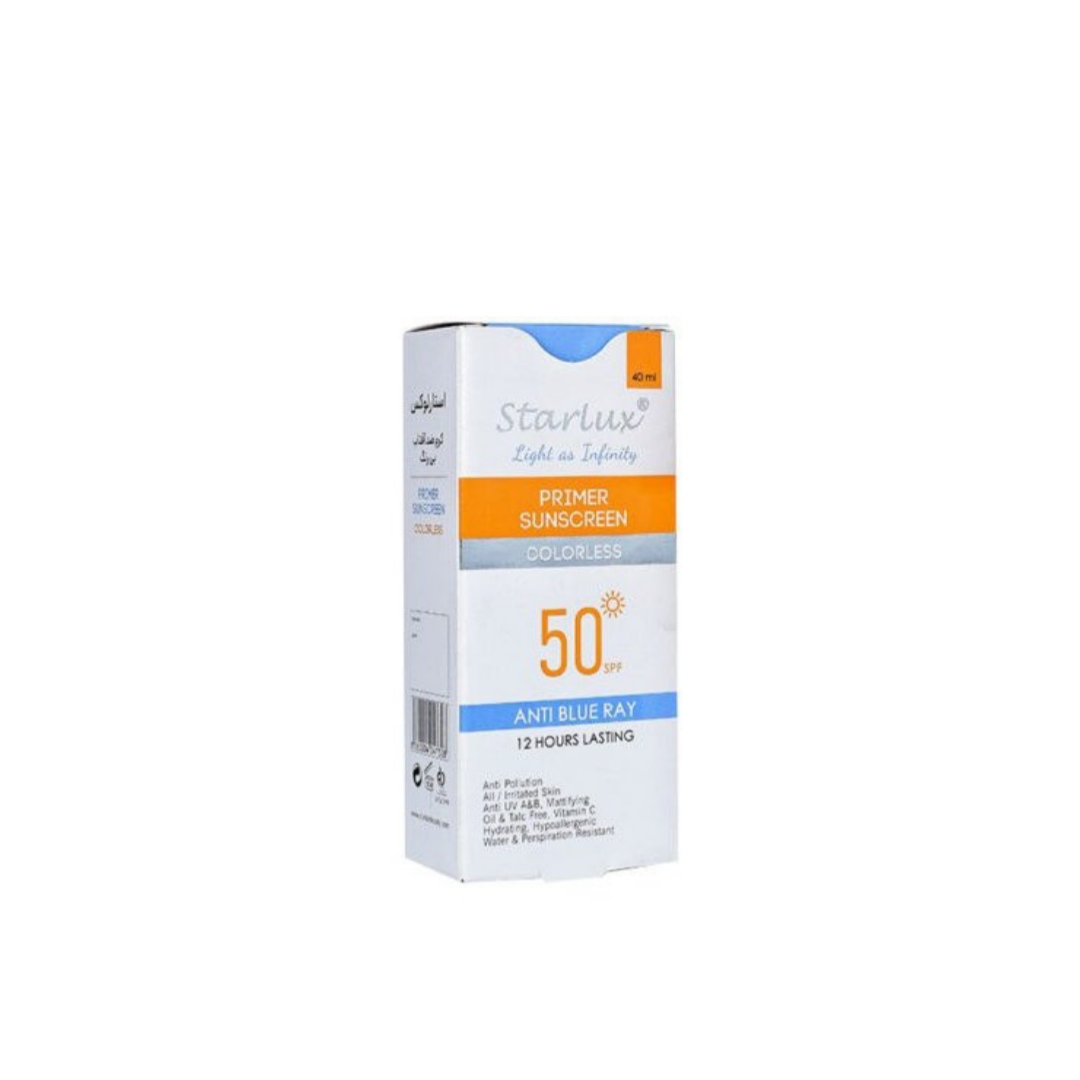 کرم ضد آفتاب بی رنگ استارلوکس