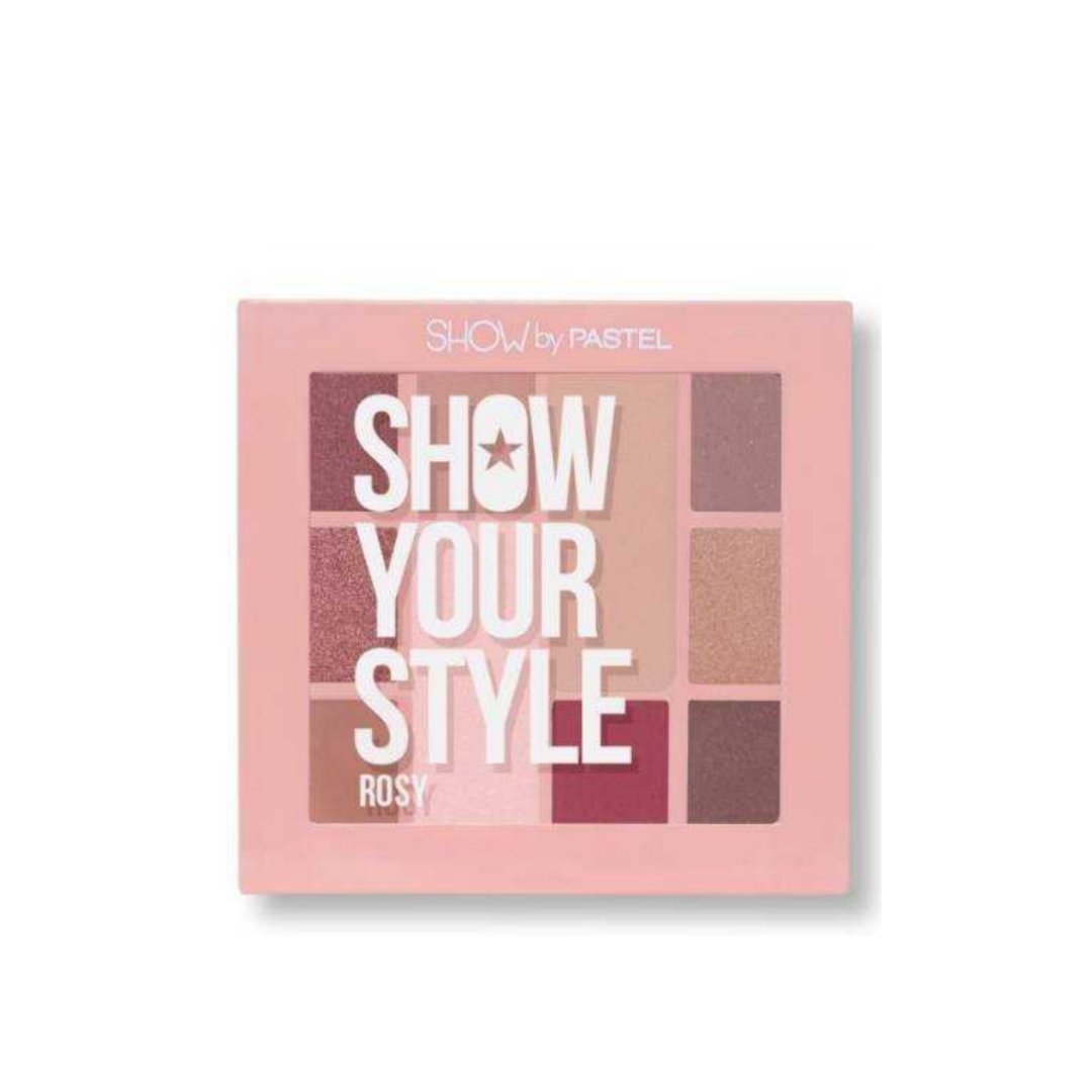 پالت سایه ده رنگی پاستل مدل Show Your Style کد ۴۶۵