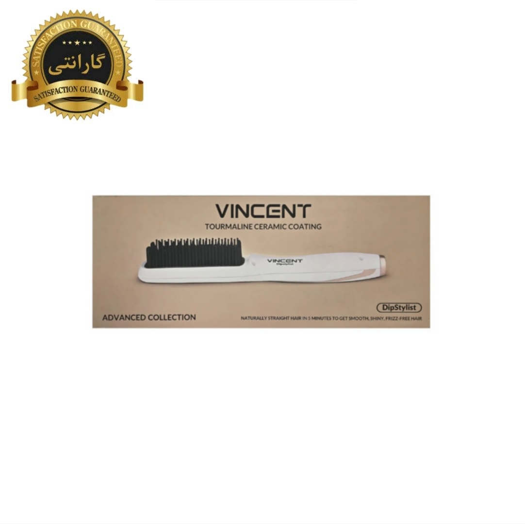 برس حرارتی مو Vincent مدل HSB522