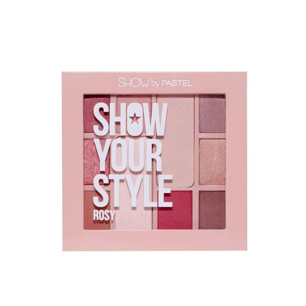پالت سایه ده رنگی پاستل مدل Show Your Style کد ۴۶۵