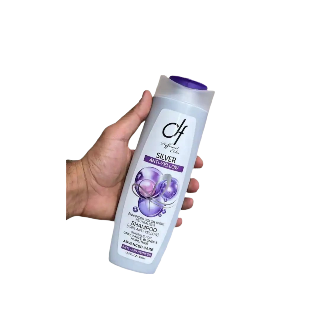 شامپو بنفش ضد زردی دیفرنت